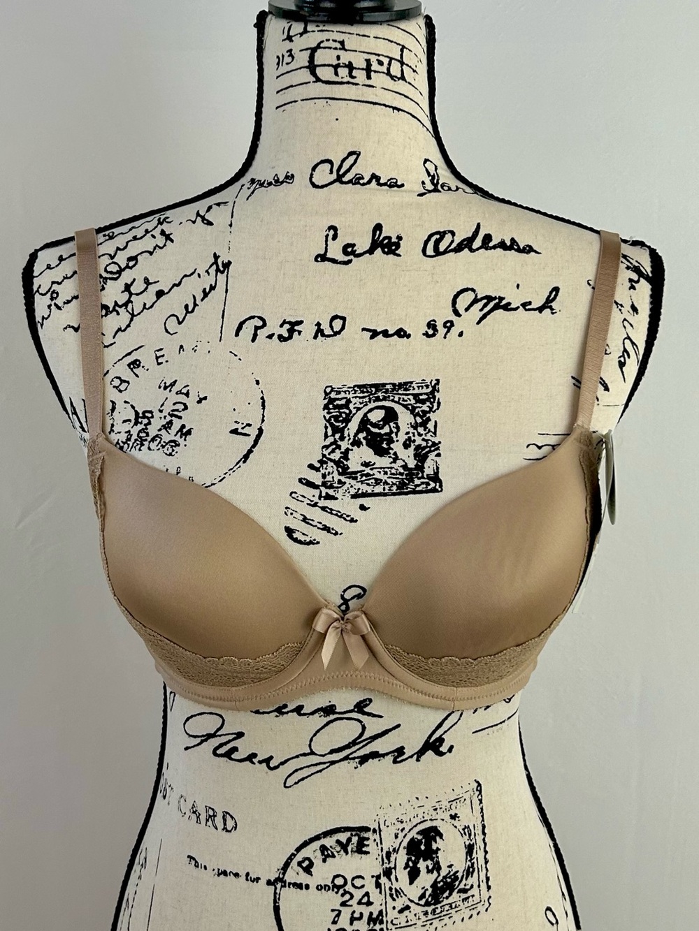 NEW Parfait Casey Plunge Molded Bra Women's 30DD